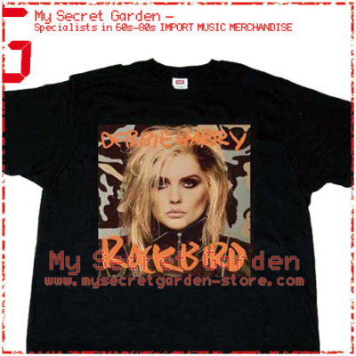 Debbie Harry - Rockbird T Shirt 